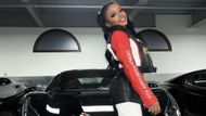 Yaya Mayweather, born as Iyana Mayweather, is the daughter of popular athlete Floyd Mayweather Jr. and Melissa Brim (Image via Instagram/@moneyyaya)